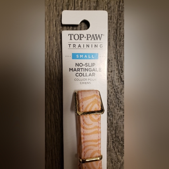 NWT'S TOP•PAW TRAINING 🐾 NO SLIP MARTINGALE COLLAR | Size Various 🐶 - Picture 2 of 8